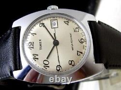 085/ 70's Timex Hand-wound Men's Old Antique Vintage