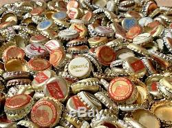 1,245 Huge! Lot Of Vintage Beer Bottle Caps Olympia Miller Coors Old Antique Vtg