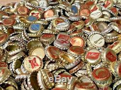 1,245 Huge! Lot Of Vintage Beer Bottle Caps Olympia Miller Coors Old Antique Vtg