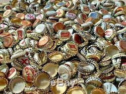 1,245 Huge! Lot Of Vintage Beer Bottle Caps Olympia Miller Coors Old Antique Vtg