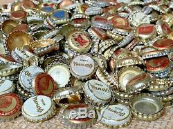 1,245 Huge! Lot Of Vintage Beer Bottle Caps Olympia Miller Coors Old Antique Vtg