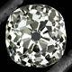 1.32c OLD MINE CUT DIAMOND GIA CERTIFIED K VS2 ANTIQUE VINTAGE CUSHION BRILLIANT