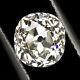 1.84ct CERTIFIED VS1 OLD MINE CUT DIAMOND ANTIQUE CUSHION BRILLIANT VINTAGE 2ct