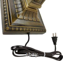 14 Mission Style Antique Brass Bronze Finish Cast Metal Vintage Lamp Base