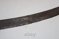 1900 Antique Sword Damascus Saber Vintage Old Rare Collectible