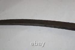 1900 Antique Sword Damascus Saber Vintage Old Rare Collectible
