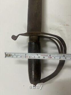 1900 Saber Sabre Shamshir Tulwar Sword Antique Vintage Old Collectible