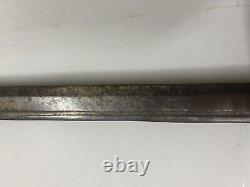 1900 Saber Sabre Shamshir Tulwar Sword Antique Vintage Old Collectible