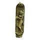 1900's Old Antique Vintage Fine Brass Hindu Lady Goddess Figure / Door Handle