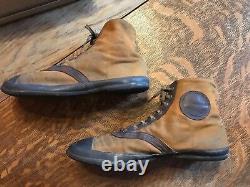 1920 Keds Co Converse Era Lawn Tennis Sneakers Antique Vintage Old Shoes mens 8