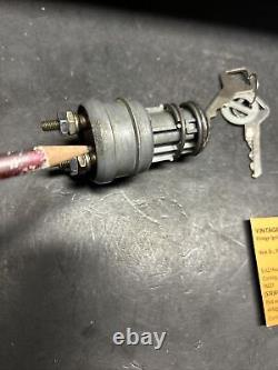 1951 1952 1953 1954 1955 Ford Truck Ignition Switch