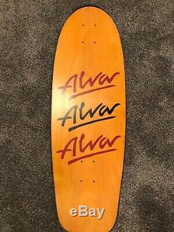 1979 vintage Alva Litebeam skateboard dogtown era deck old school