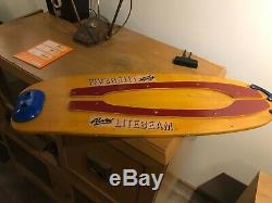 1979 vintage Alva Litebeam skateboard dogtown era deck old school