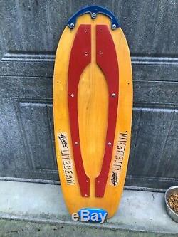 1979 vintage Alva Litebeam skateboard dogtown era deck old school