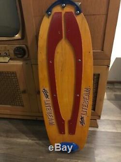 1979 vintage Alva Litebeam skateboard dogtown era deck old school