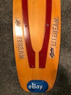 1979 vintage Alva Litebeam skateboard dogtown era deck old school