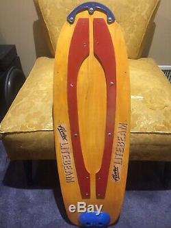 1979 vintage Alva Litebeam skateboard dogtown era deck old school