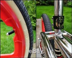 1988 SKYWAY STREET BEAT II Replica MAG Wheels Old School BMX Bike GT HARO RETRO