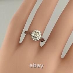 2.00 ct Vintage Antique Old European Cut Diamond Engagement Ring In Platinum