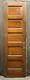 24x80 Antique Vintage Old Wood Wooden Interior Closet Pantry Door 5 Panels