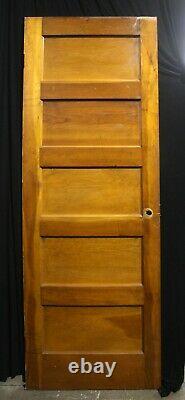 26x76 Antique Vintage Old SOLID Wood Wooden Interior Closet Pantry Door Panel