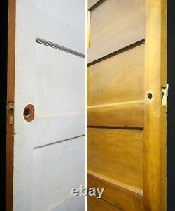 26x76 Antique Vintage Old SOLID Wood Wooden Interior Closet Pantry Door Panel