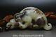 3.2 Old Chinese Hetian Jade Carving Fengshui Unicorn Beast Pendant N0371