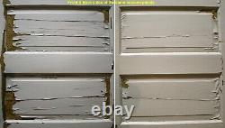 3 available 30x77 Antique Vintage Old SOLID Wood Wooden Interior Door 5 Panels