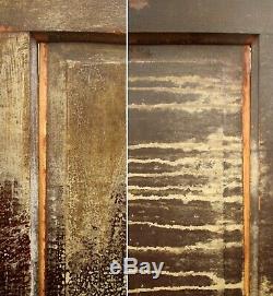 30x79 Antique Vintage Victorian Old SOLID Wood Wooden Interior Door 5 Panels