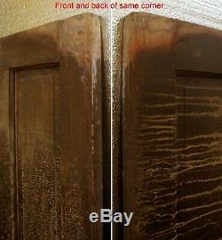 30x79 Antique Vintage Victorian Old SOLID Wood Wooden Interior Door 5 Panels