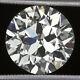4.13ct CERTIFIED H SI OLD EUROPEAN CUT DIAMOND VINTAGE ANTIQUE NATURAL LOOSE 4ct