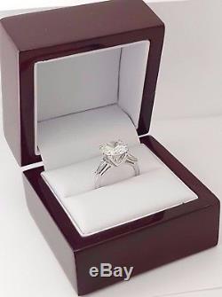 4.37 ct Vintage Antique Platinum Old European Cut Diamond Engagement Ring GIA