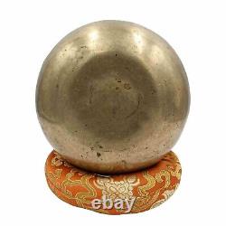 40 Years Old Antique 7 Metals Yoga Singing Bowl Buddhist Tibetan Vintage Nepal