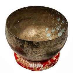 40 Years Old Antique Hand Beaten Yoga Singing Bowl Tibetan Vintage Sound Healing