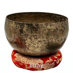 40 Years Old Antique Hand Beaten Yoga Singing Bowl Tibetan Vintage Sound Healing