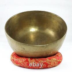 50+ Years Old Yoga Beaten Antique Singing Bowl Buddhist Tibetan Vintage Nepal