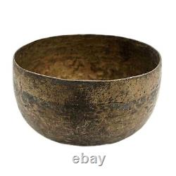 50 Years old Antique 7 Beaten Yoga Singing Bowl Buddhist Tibetan Vintage Nepal