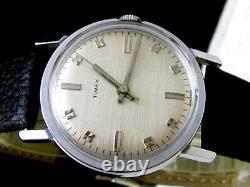 566/ 70's British Timex Hand-wound Old Antique Vintage