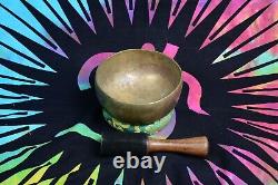 6 inches Singing Bowl Antique-Vintage Tibetan singing bowl-Old Singing Bowl