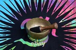 6 inches Singing Bowl Antique-Vintage Tibetan singing bowl-Old Singing Bowl