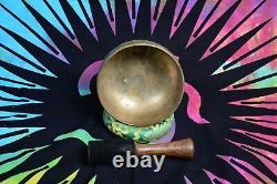 6 inches Singing Bowl Antique-Vintage Tibetan singing bowl-Old Singing Bowl