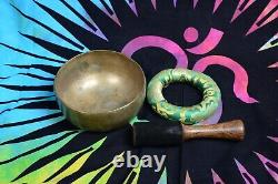 6 inches Singing Bowl Antique-Vintage Tibetan singing bowl-Old Singing Bowl