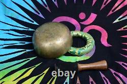 6 inches Singing Bowl Antique-Vintage Tibetan singing bowl-Old Singing Bowl