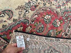 6x9 ANTIQUE WOOL RUG HAND-KNOTTED VINTAGE handmade 7x9 ORIENTAL old genuine rugs