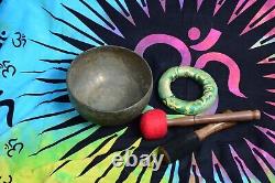 7 inches Singing Bowl Antique-Vintage Tibetan singing bowl-Old Singing Bowl