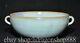 8.2 Ancient Old Chinese Jun Kiln Porcelain Dynasty Double ear Bowl