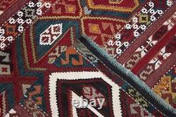 95 years old Antique Kilim Rug, 3.1x3.1ft, Kilim, Malatya Kilim, Tribal Kilim