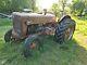 ANTIQUE DIESEL WD9 McCORMICK TRACTOR FOR RESTORING VINTAGE HEAVY EQUIPMENT OLD