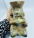 Amazing Old antique agate Stone chalice Rhyton depicting face