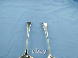 An Antique Pair Of Sterling Silver Old English Sauce Ladles, London 1805